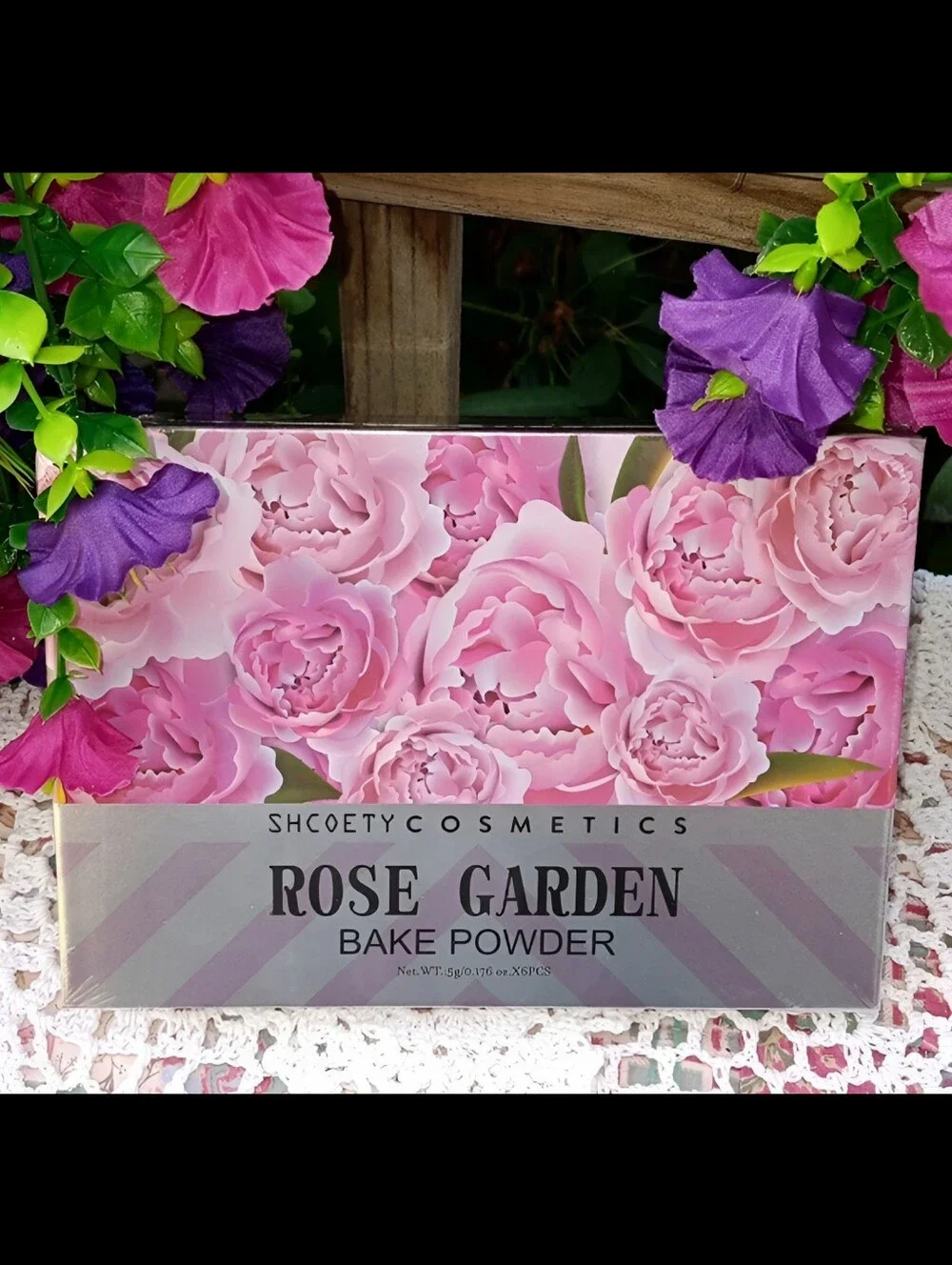 🆕️BAKED BLUSH💖6 DIMENSIONAL BAKED BLUSH/ EYESHADOW/HIGHLIGHT IN GIFT BOX